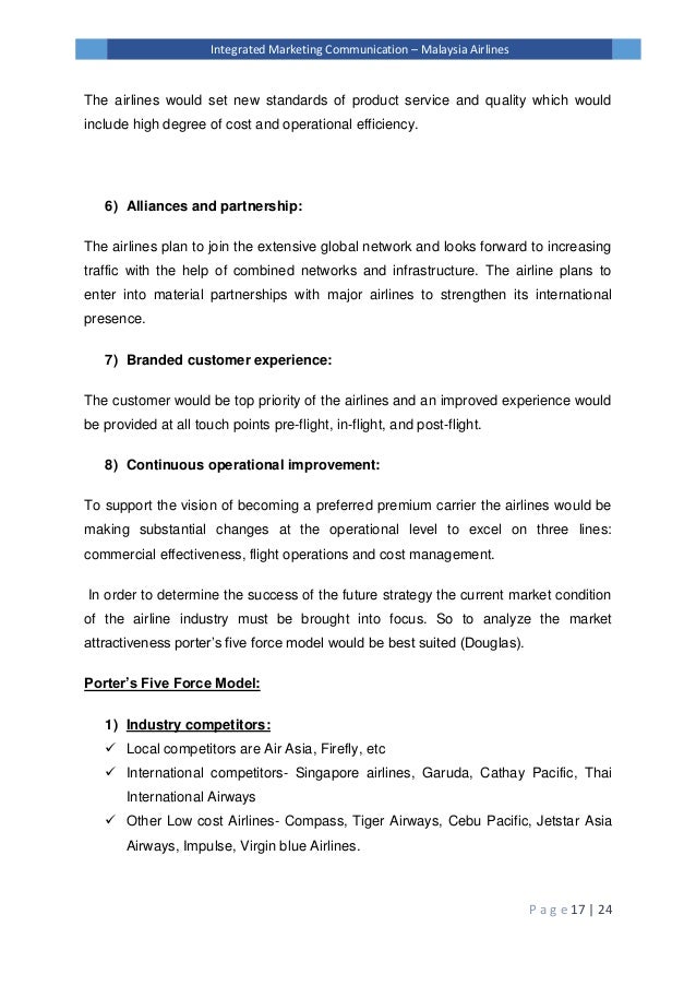 malaysia airlines incidents airline swot analysis